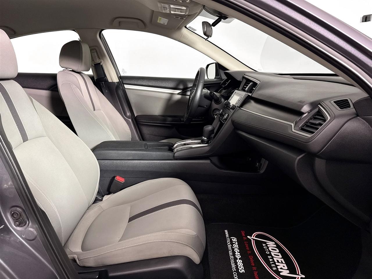 Honda Civic Sedan LX CVT 2019