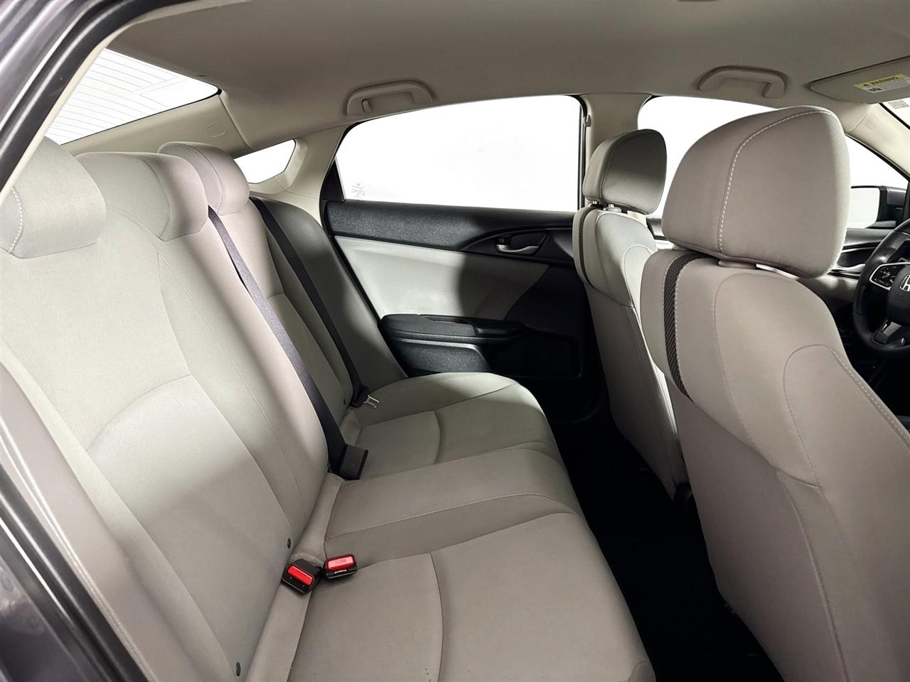 Honda Civic Sedan LX CVT 2019