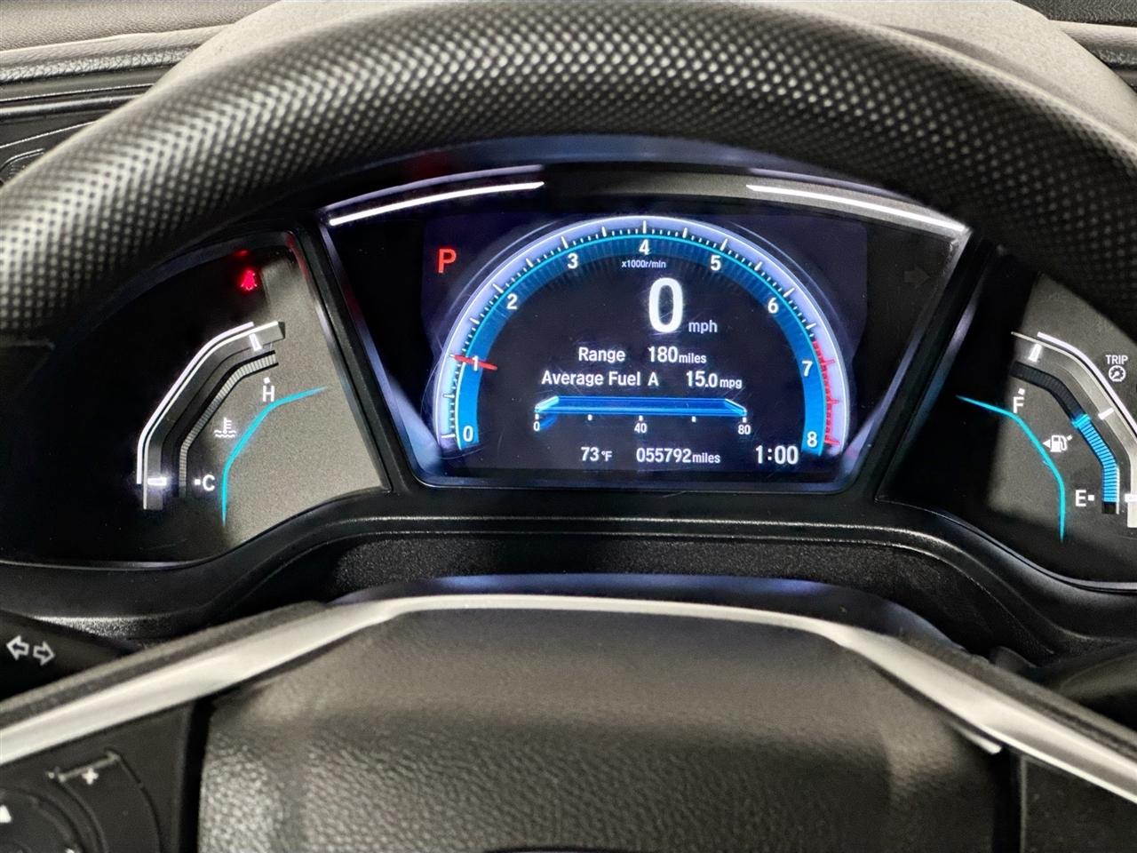 Honda Civic Sedan LX CVT 2019