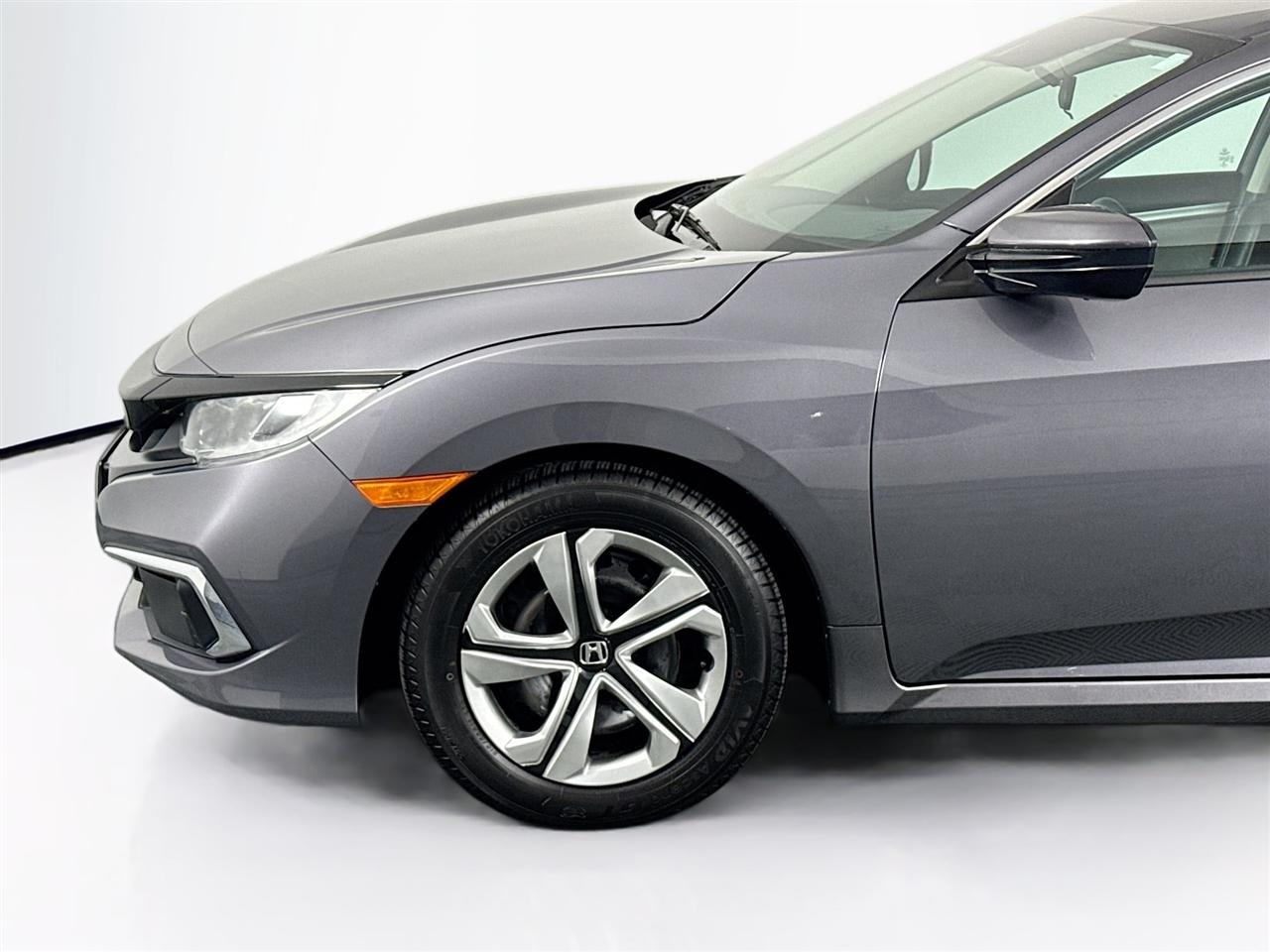 Honda Civic Sedan LX CVT 2019