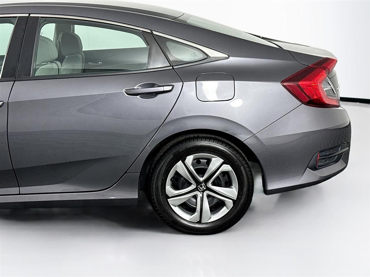 Honda Civic Sedan LX CVT 2019