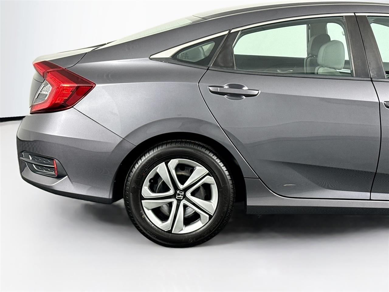 Honda Civic Sedan LX CVT 2019