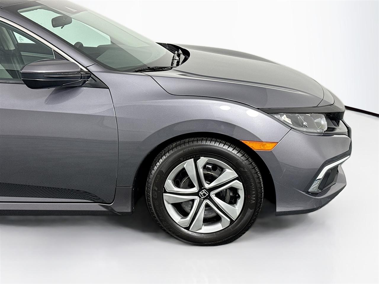 Honda Civic Sedan LX CVT 2019