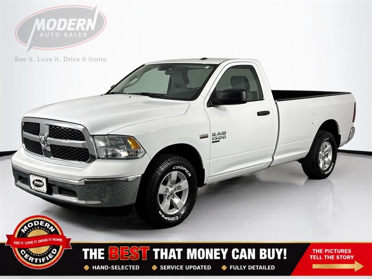 RAM 1500 Classic SLT 4x4 Reg Cab 8' Box 2022