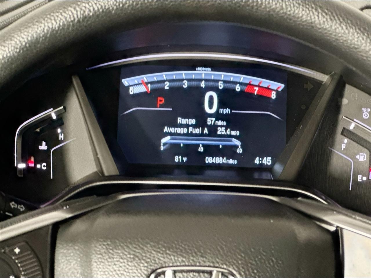 Honda CR-V EX AWD 2018