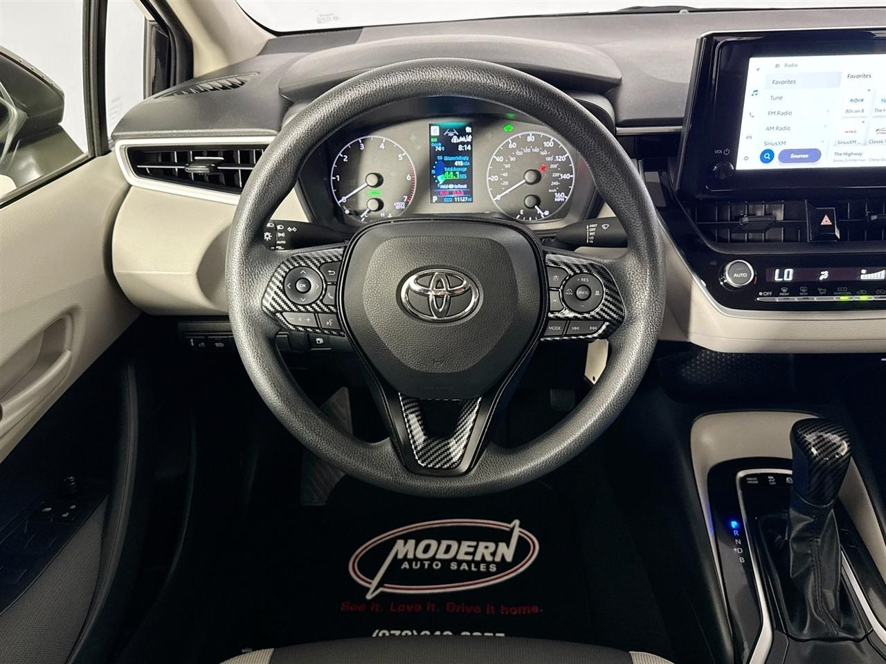 Toyota Corolla Hybrid LE AWD (Natl) 2025