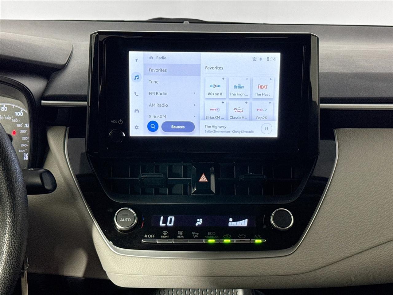 Toyota Corolla Hybrid LE AWD (Natl) 2025