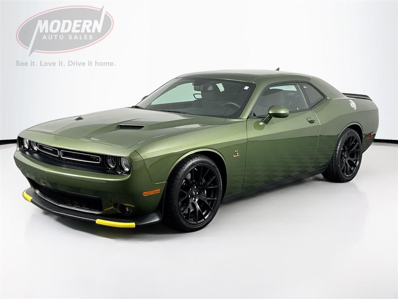 Dodge Challenger R/T Scat Pack RWD 2018