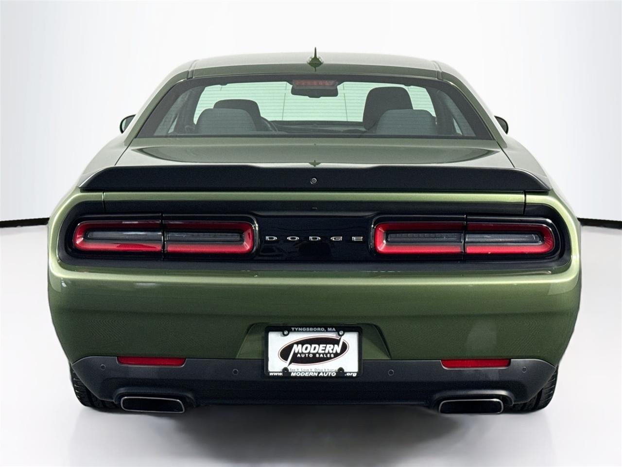 Dodge Challenger R/T Scat Pack RWD 2018