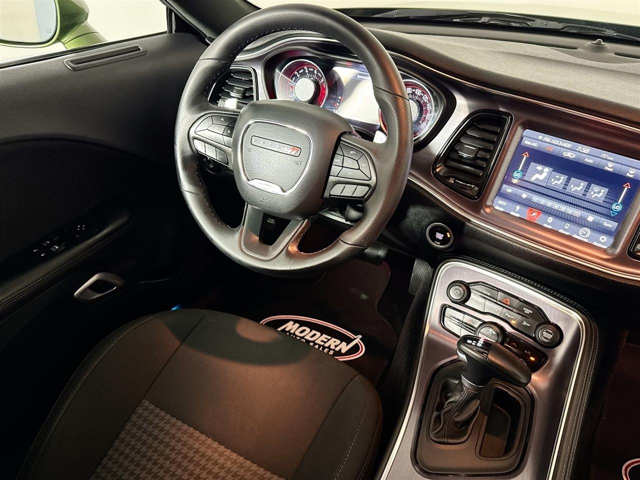 Dodge Challenger R/T Scat Pack RWD 2018