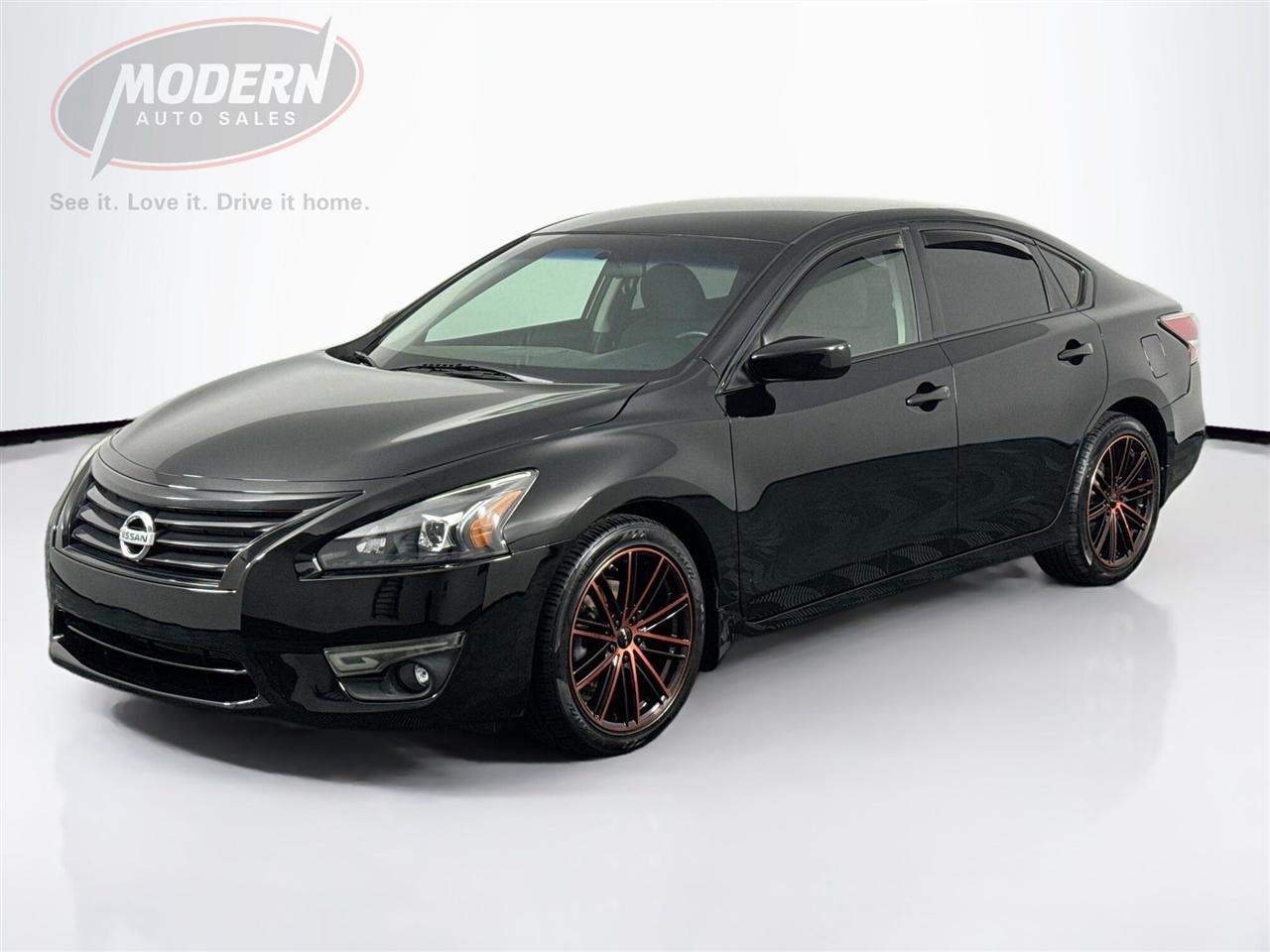 Nissan Altima 4dr Sdn I4 2.5 SV 2014