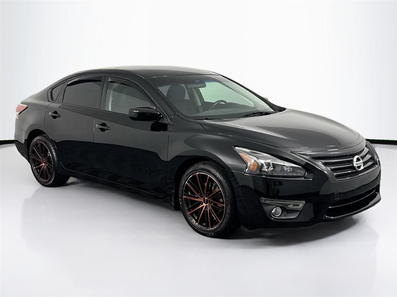 Nissan Altima 4dr Sdn I4 2.5 SV 2014