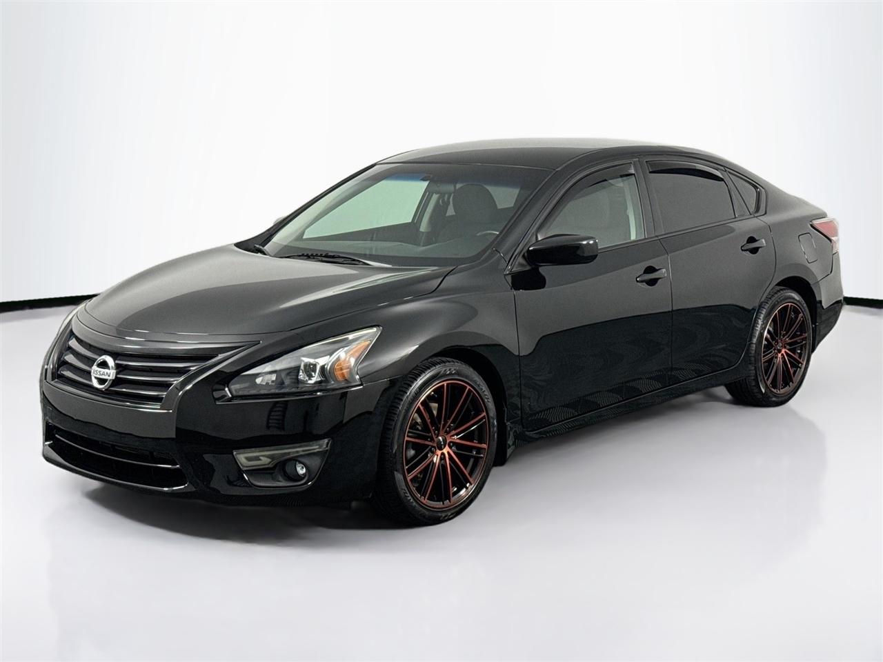 Nissan Altima 4dr Sdn I4 2.5 SV 2014