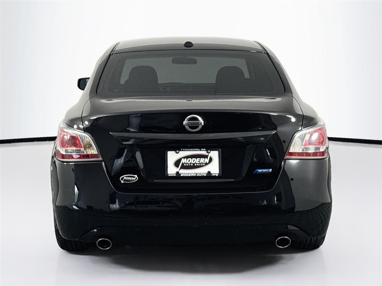 Nissan Altima 4dr Sdn I4 2.5 SV 2014