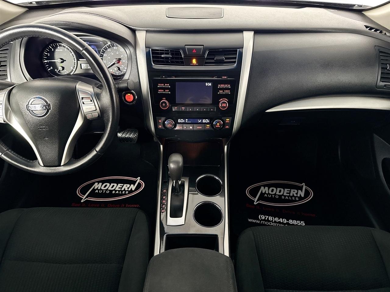 Nissan Altima 4dr Sdn I4 2.5 SV 2014
