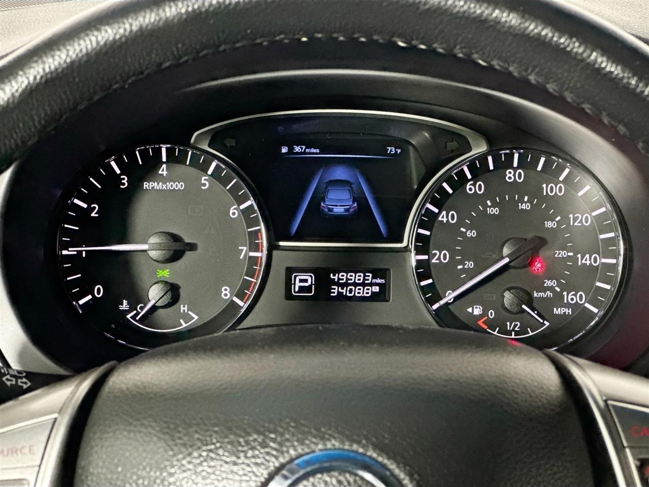 Nissan Altima 4dr Sdn I4 2.5 SV 2014