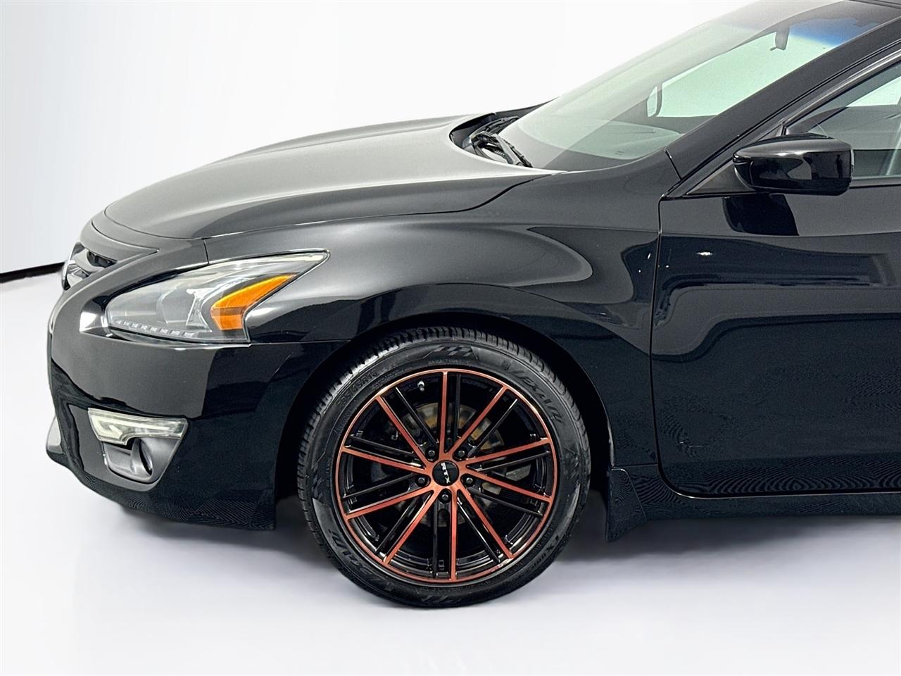 Nissan Altima 4dr Sdn I4 2.5 SV 2014