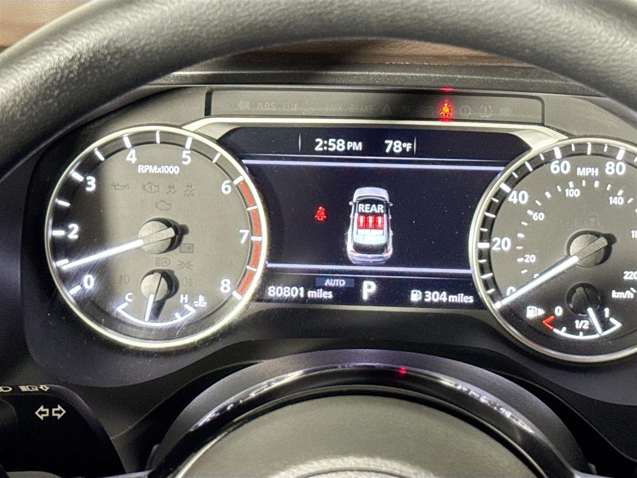 Nissan Rogue AWD SV 2023