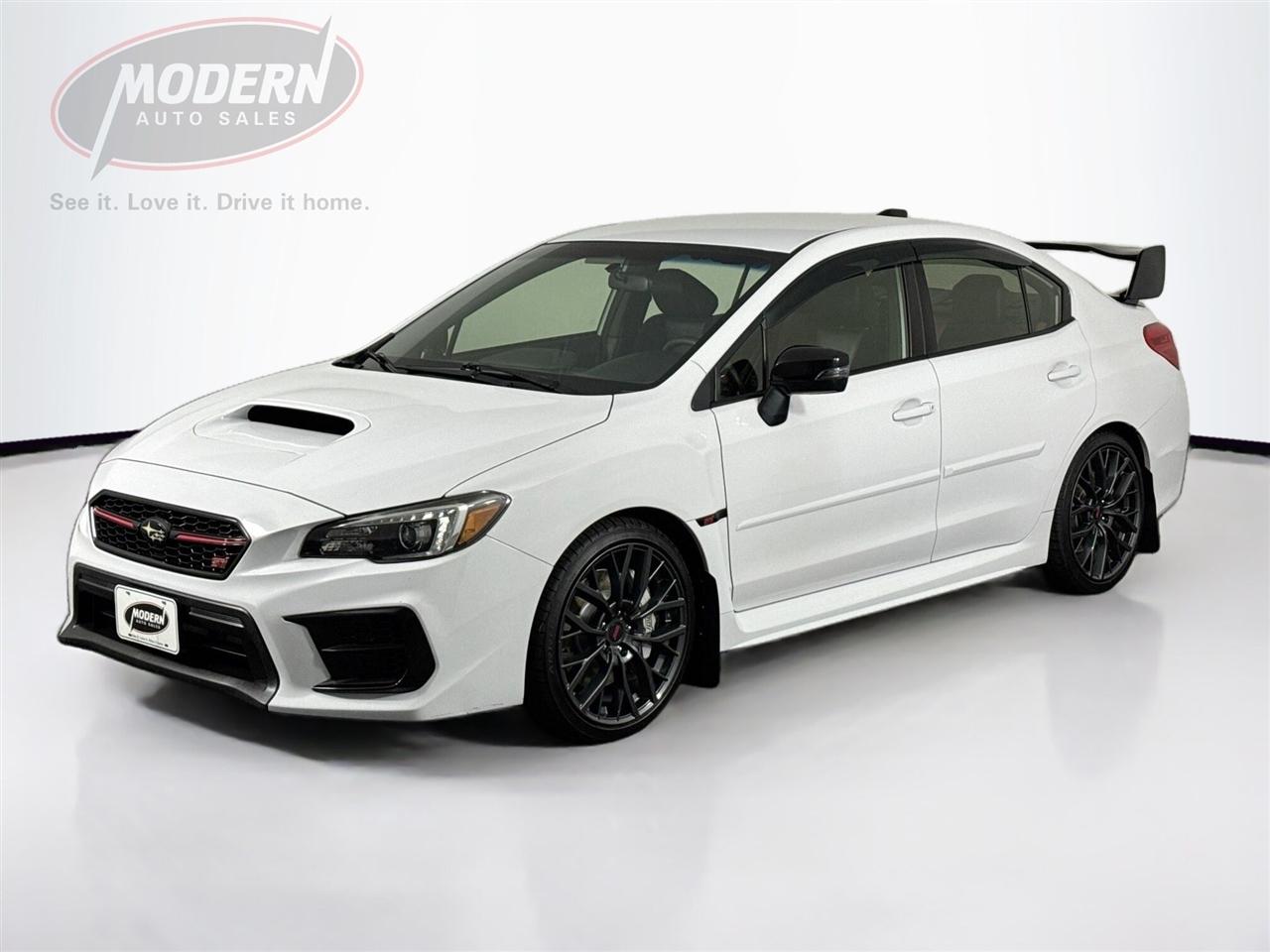 Subaru WRX STI Manual 2020