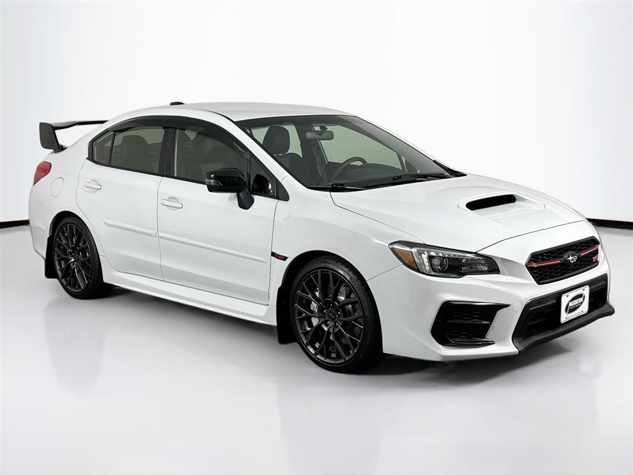 Subaru WRX STI Manual 2020