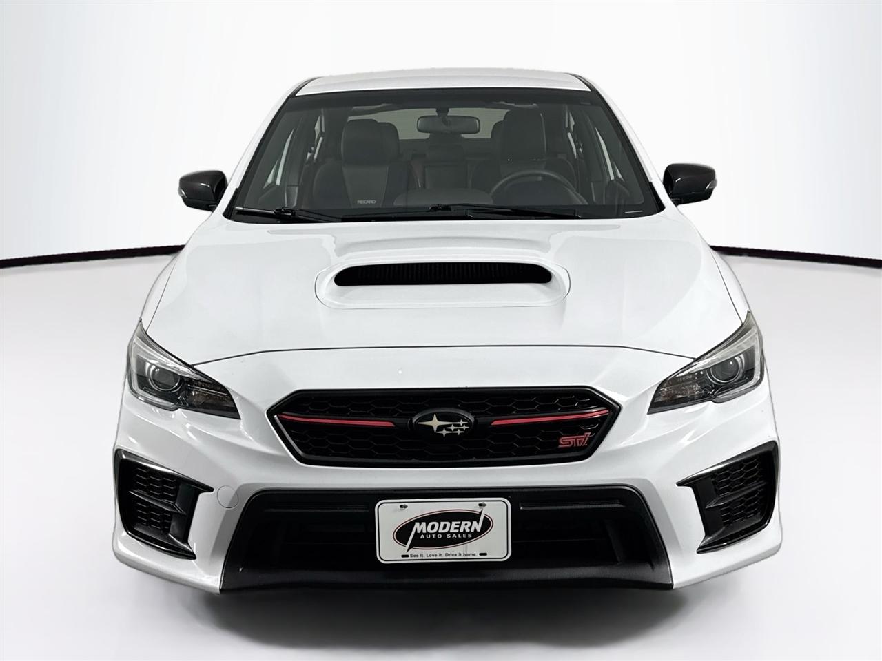 Subaru WRX STI Manual 2020