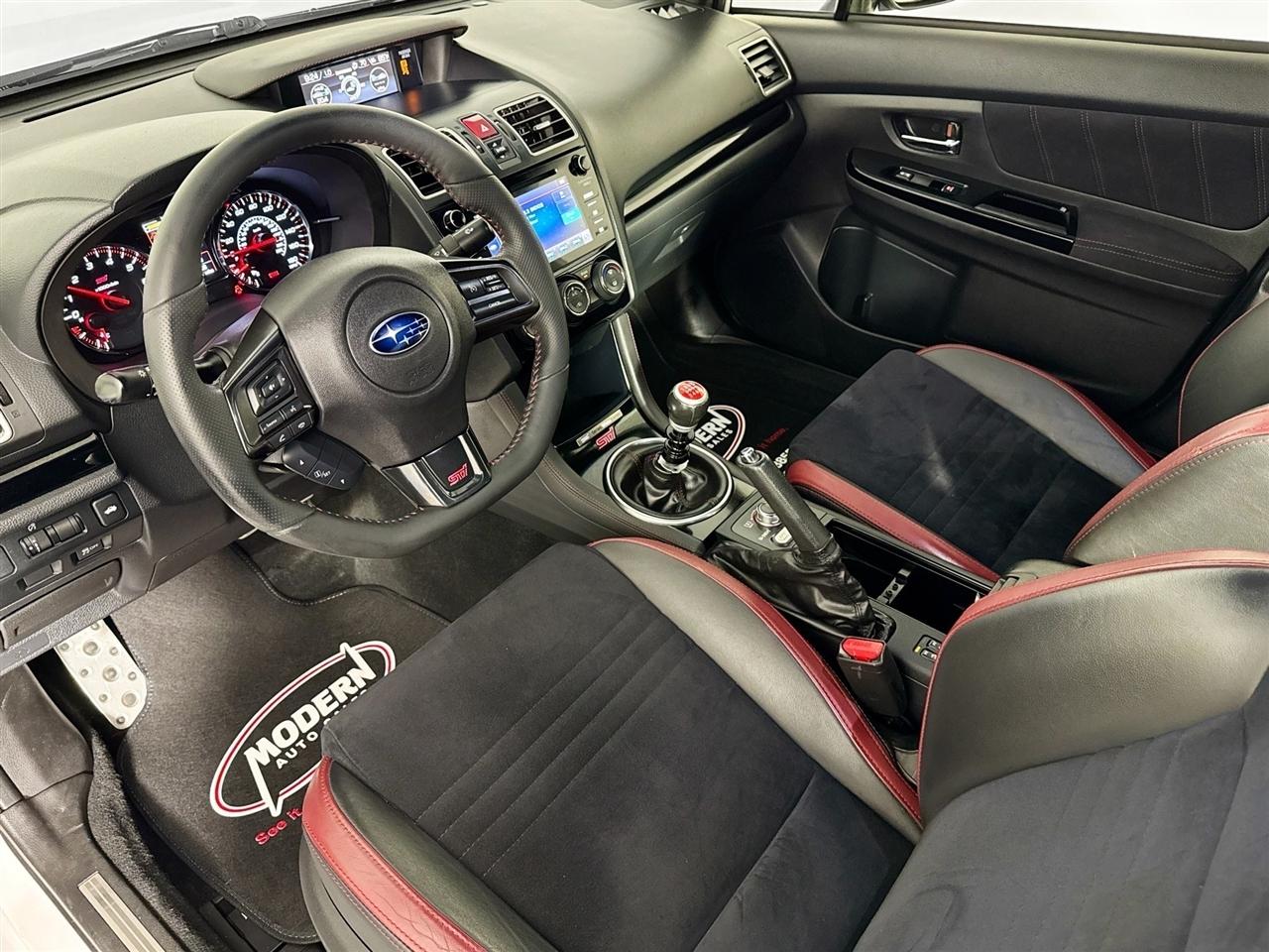 Subaru WRX STI Manual 2020