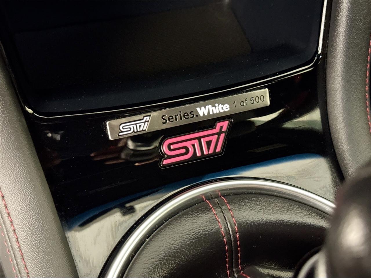 Subaru WRX STI Manual 2020