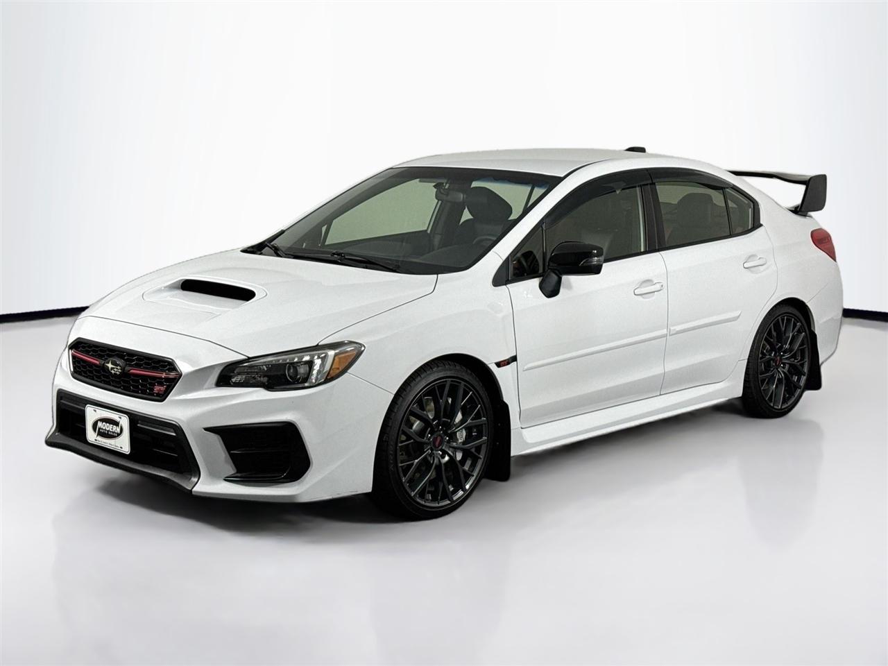 Subaru WRX STI Manual 2020