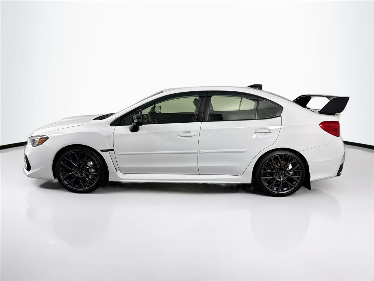 Subaru WRX STI Manual 2020