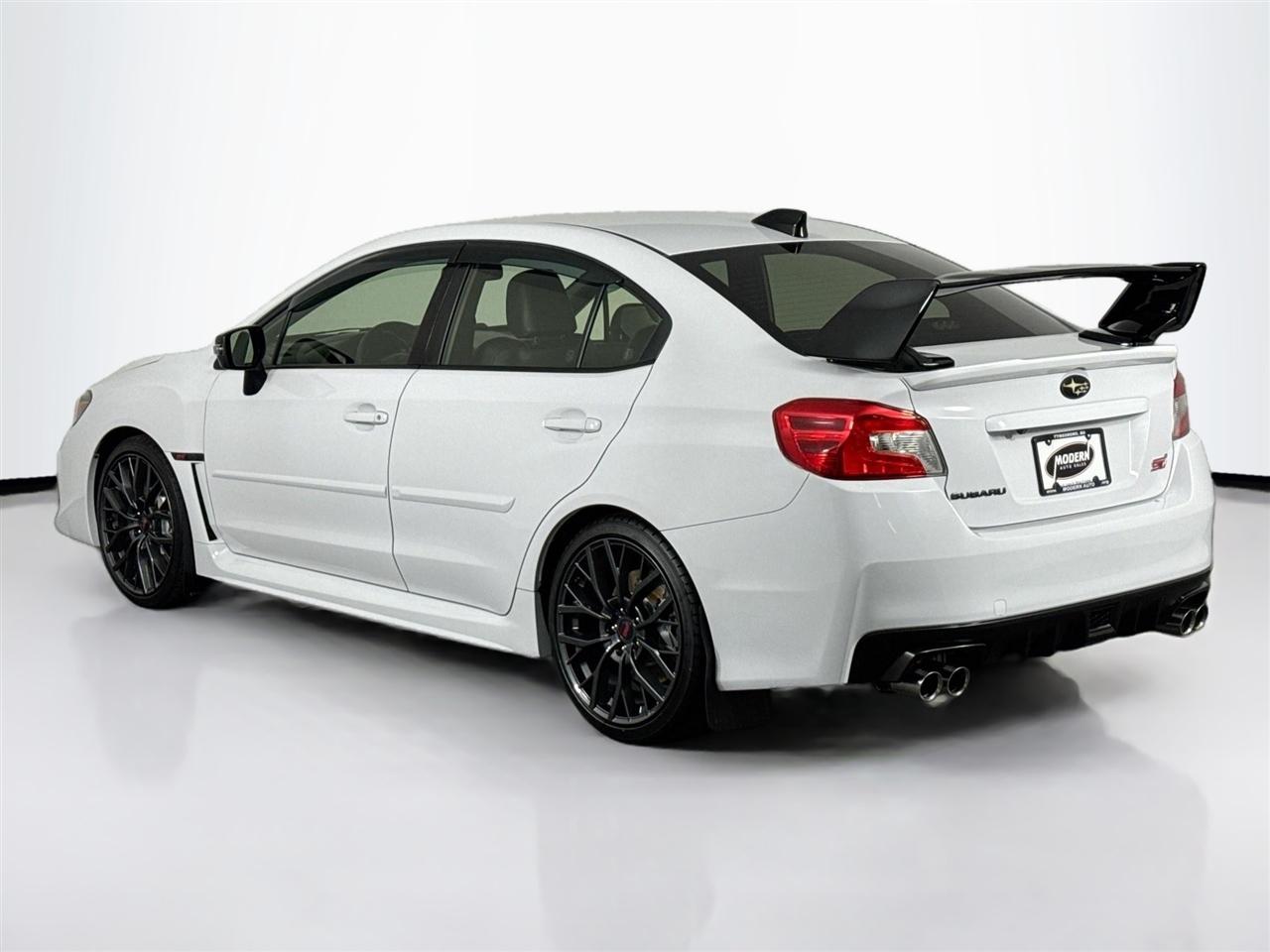 Subaru WRX STI Manual 2020