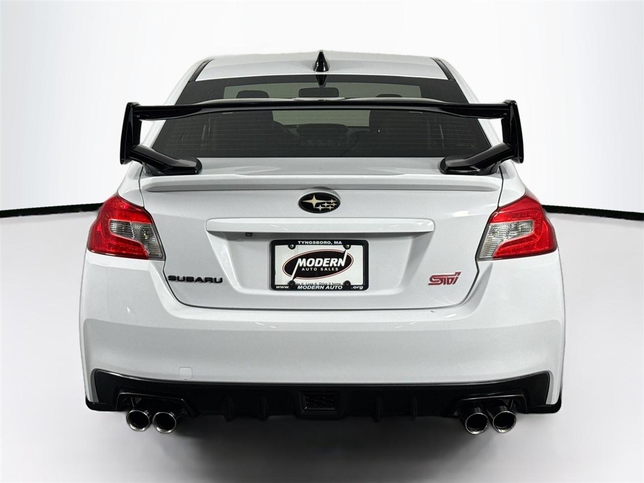 Subaru WRX STI Manual 2020