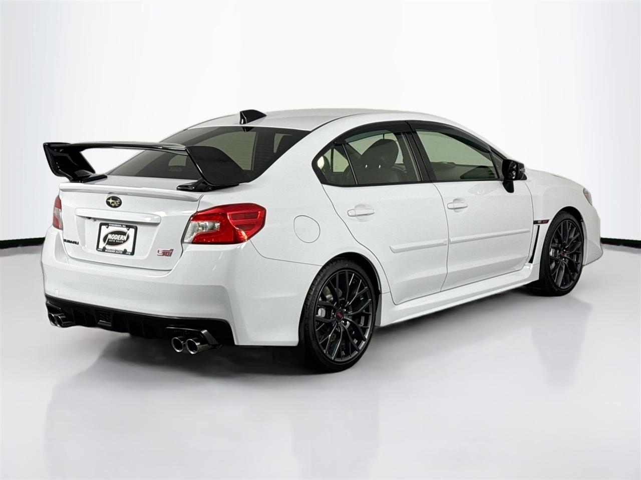 Subaru WRX STI Manual 2020