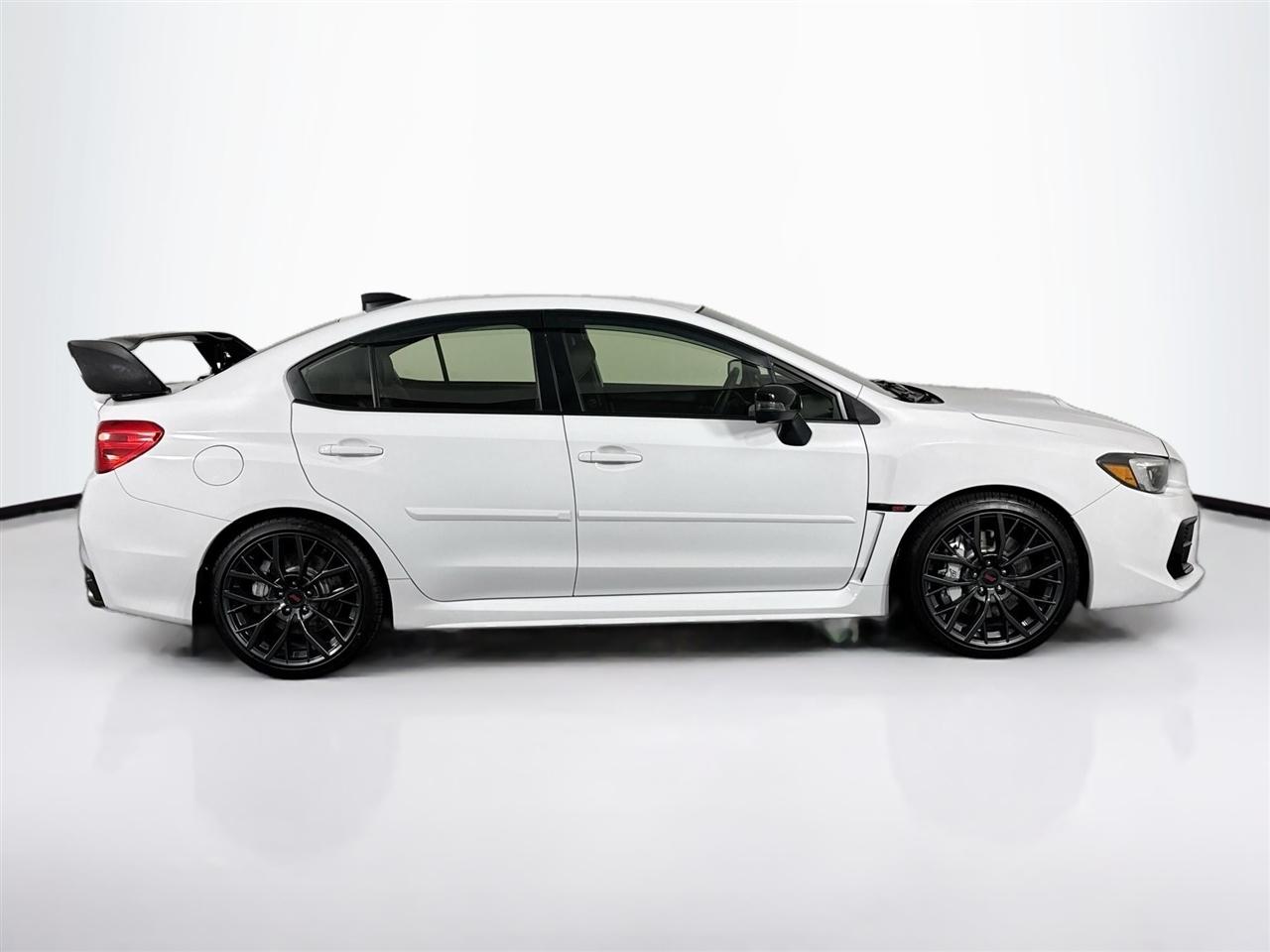 Subaru WRX STI Manual 2020