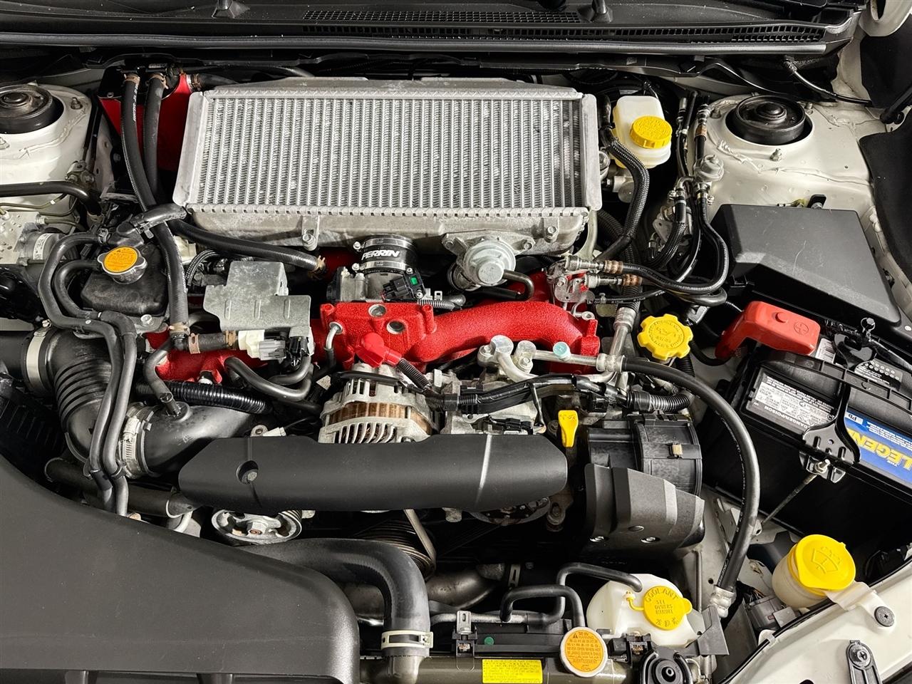 Subaru WRX STI Manual 2020