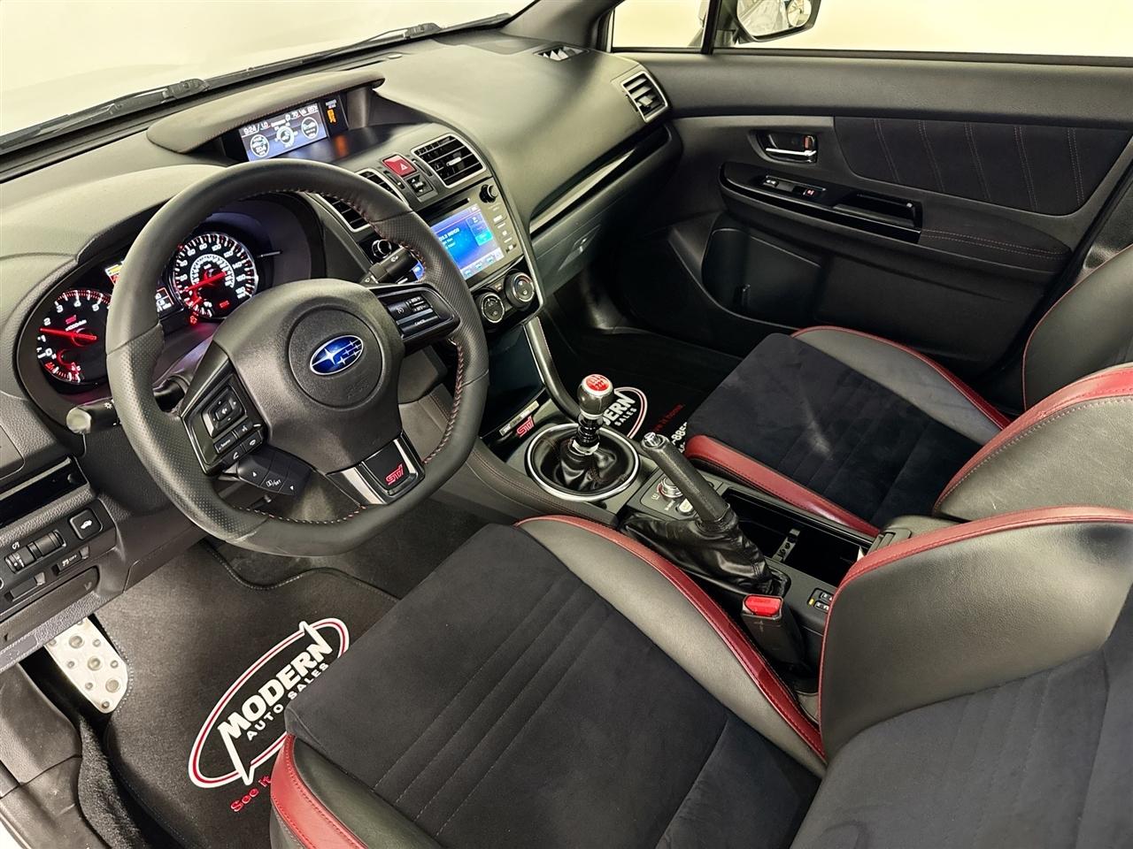 Subaru WRX STI Manual 2020