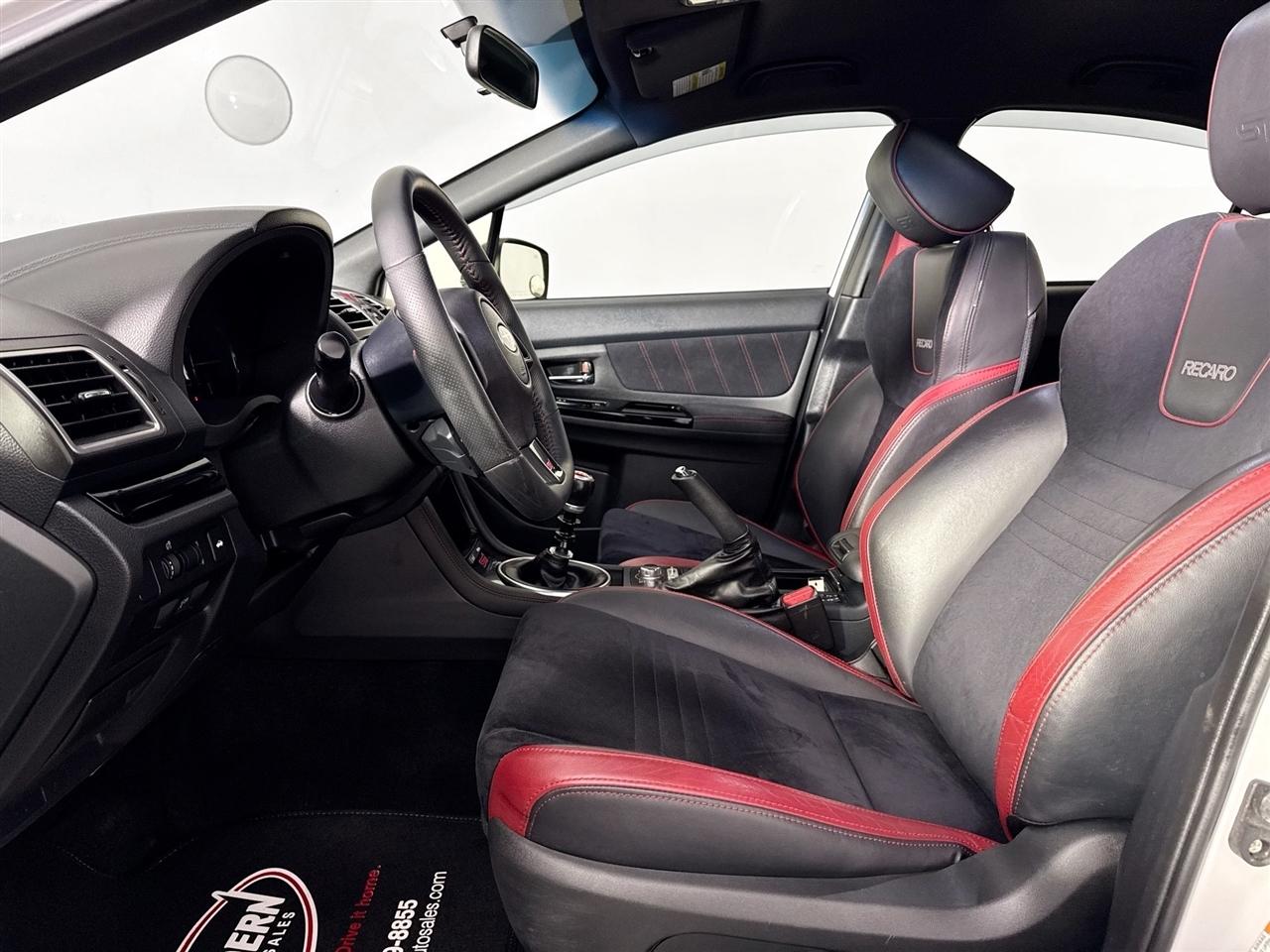 Subaru WRX STI Manual 2020