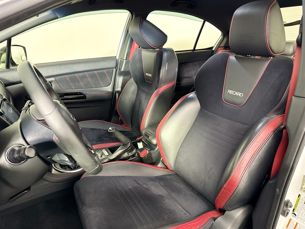 Subaru WRX STI Manual 2020