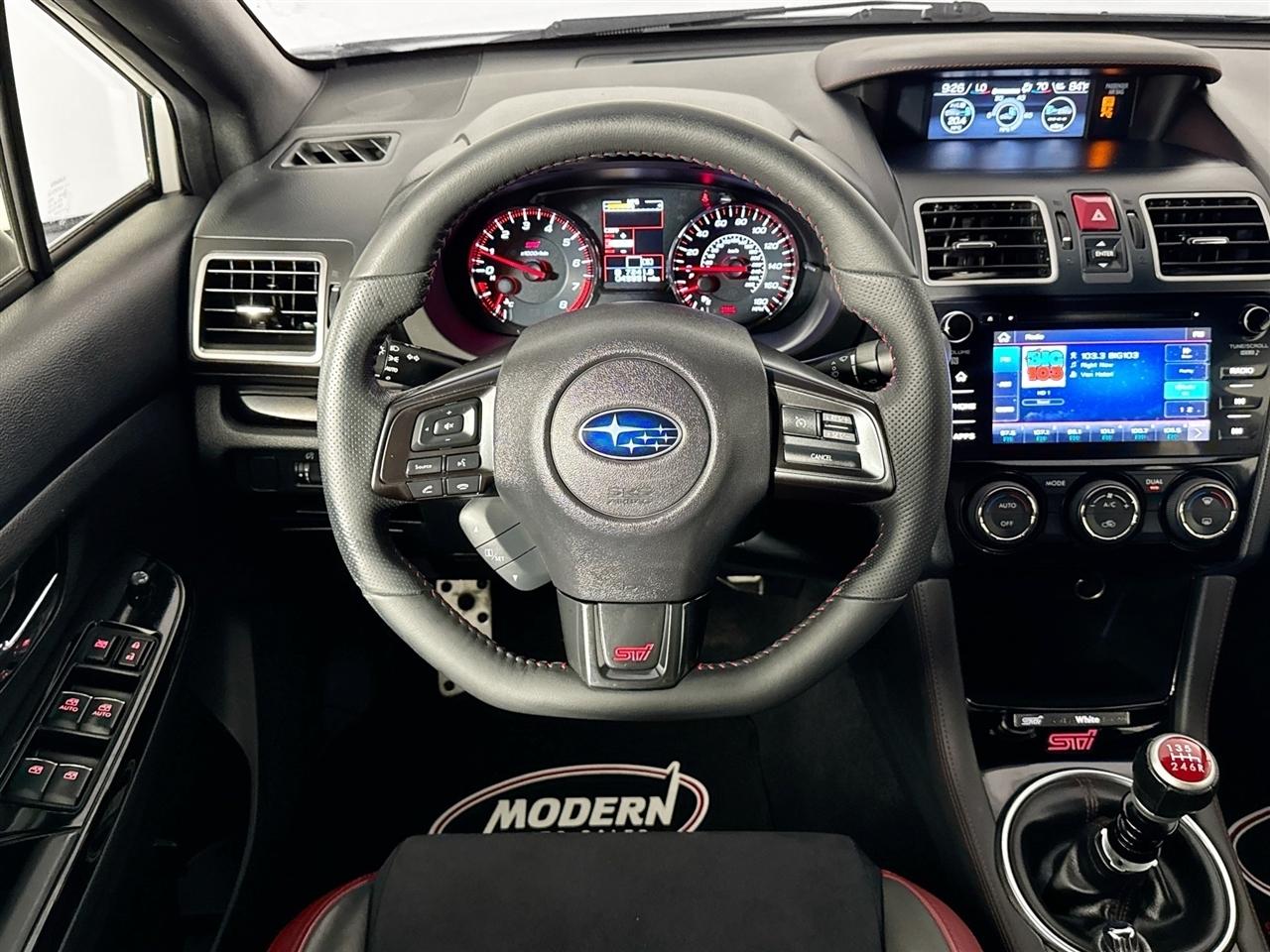 Subaru WRX STI Manual 2020