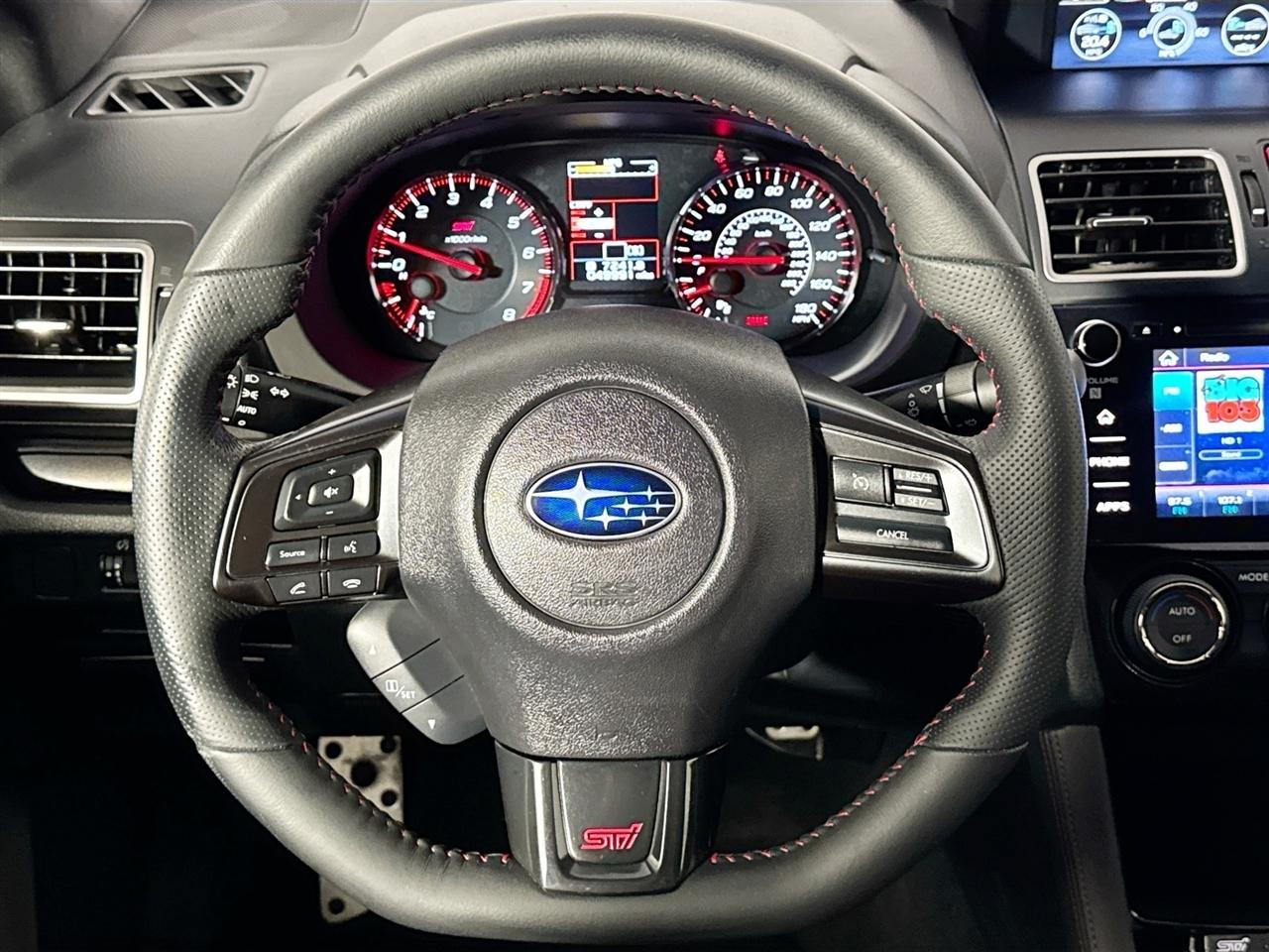 Subaru WRX STI Manual 2020