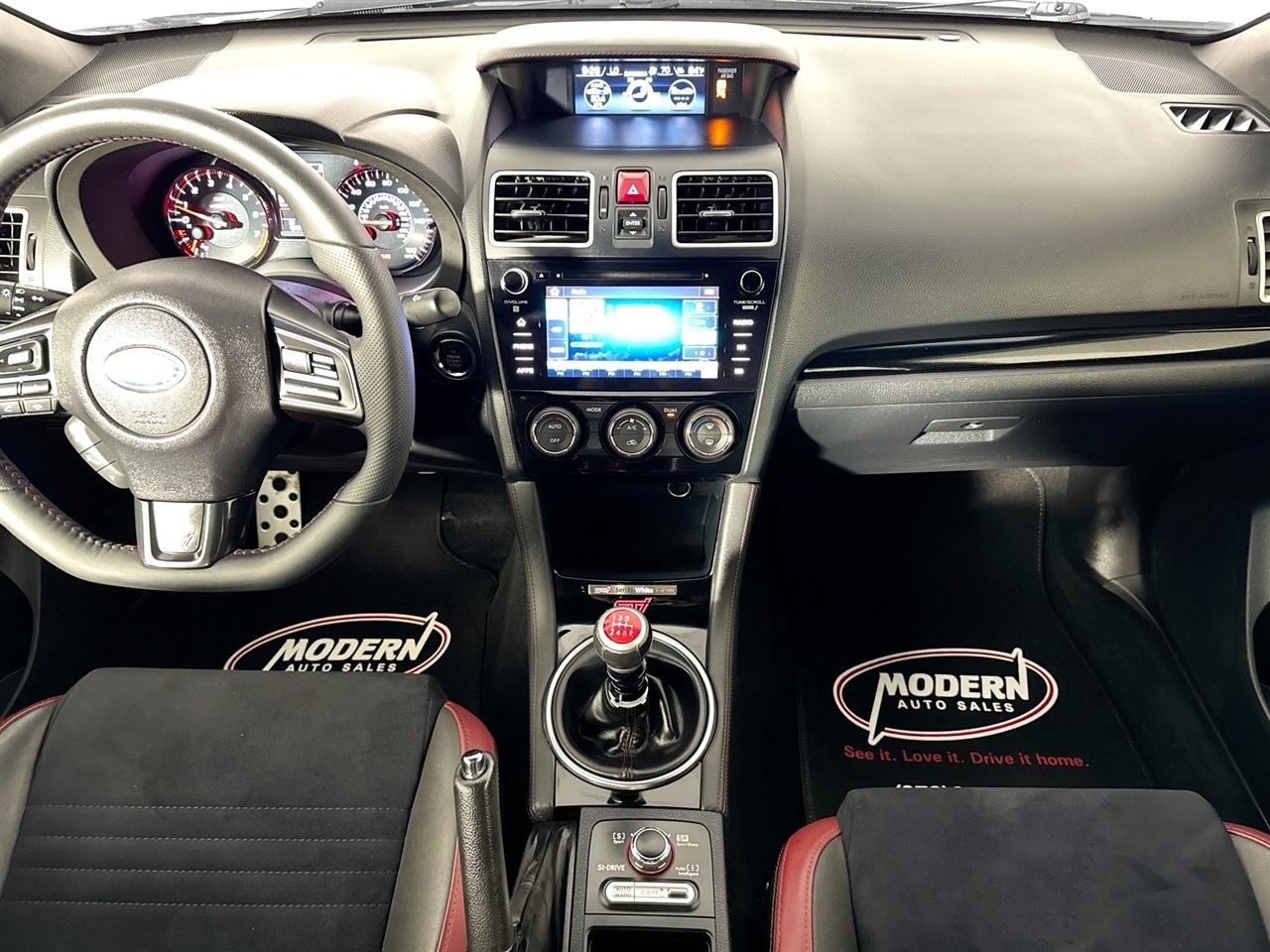 Subaru WRX STI Manual 2020