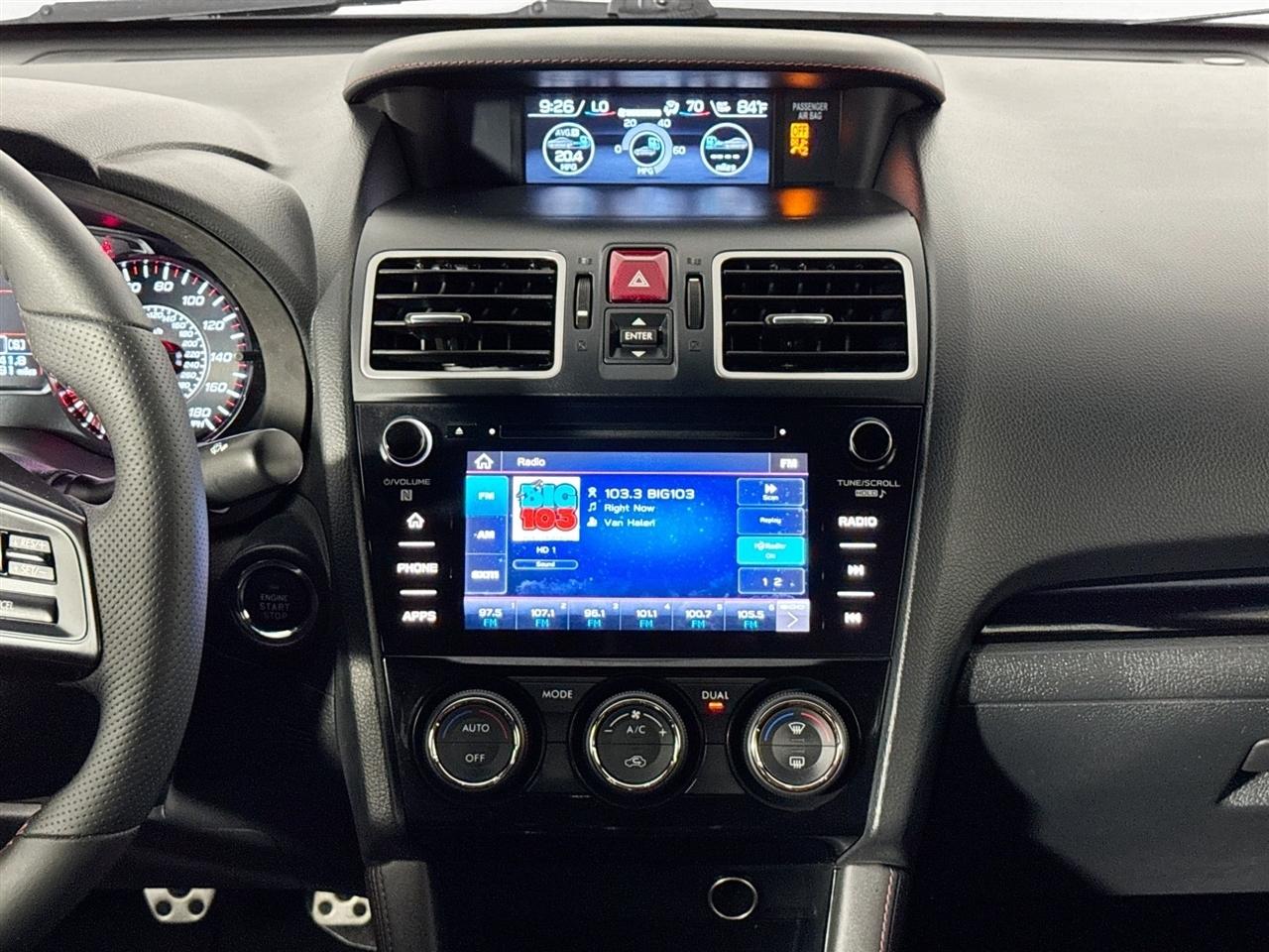Subaru WRX STI Manual 2020