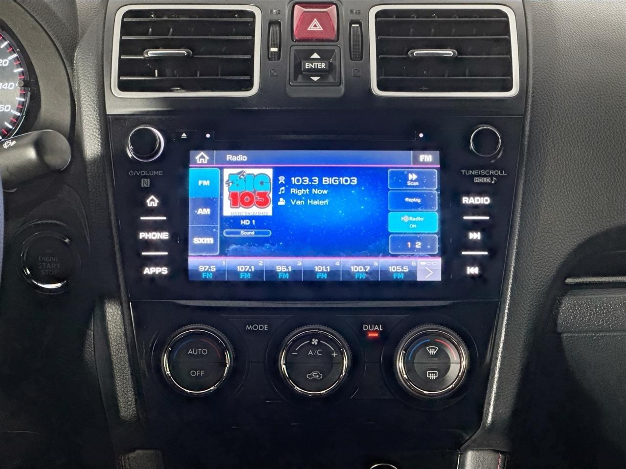Subaru WRX STI Manual 2020