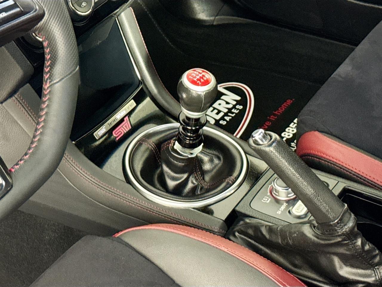Subaru WRX STI Manual 2020