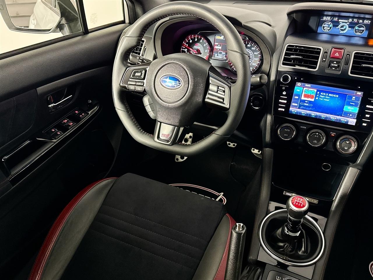 Subaru WRX STI Manual 2020