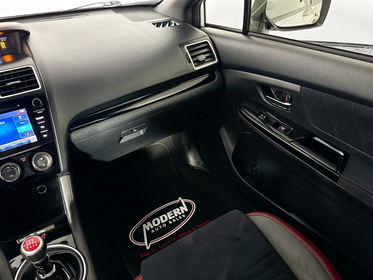 Subaru WRX STI Manual 2020