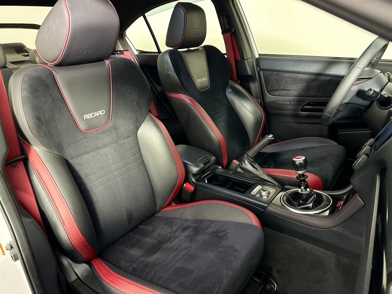 Subaru WRX STI Manual 2020