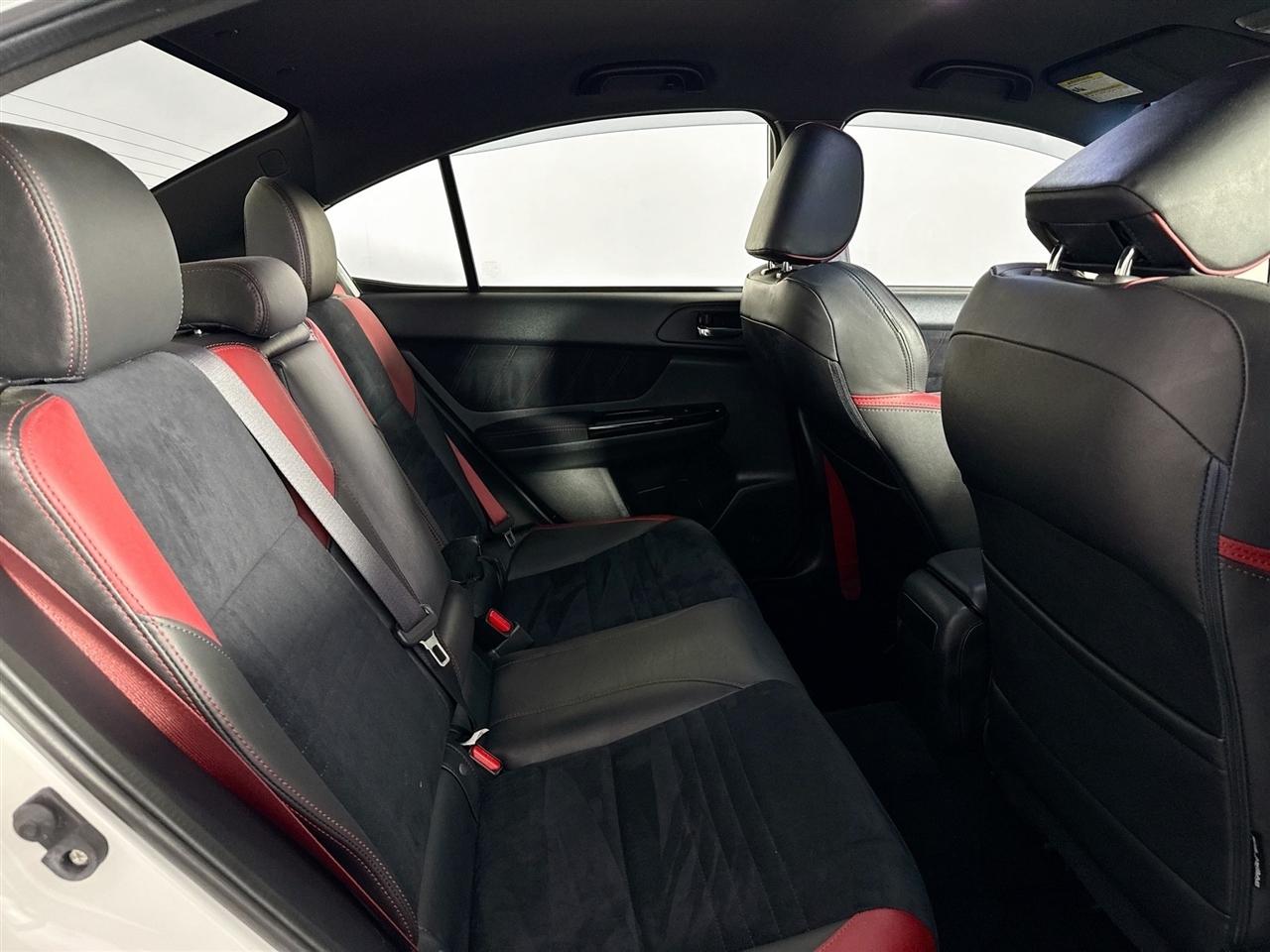 Subaru WRX STI Manual 2020