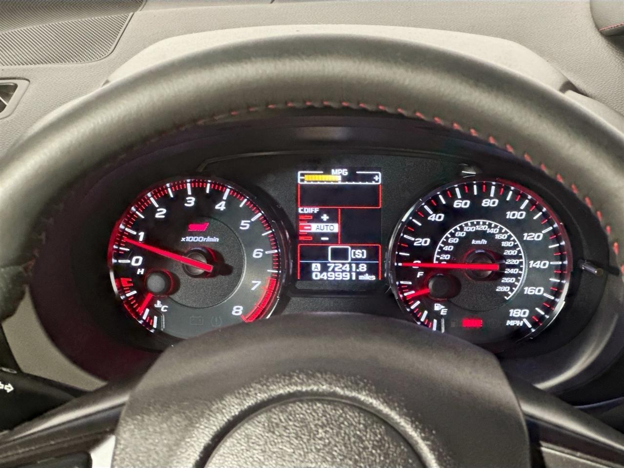 Subaru WRX STI Manual 2020