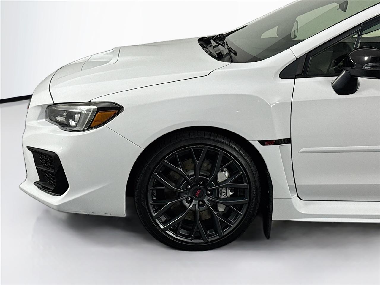 Subaru WRX STI Manual 2020