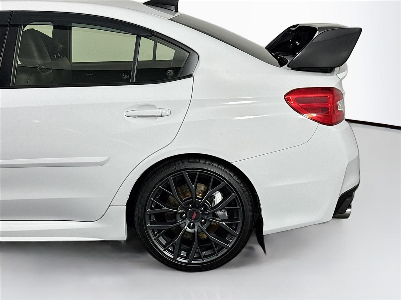 Subaru WRX STI Manual 2020